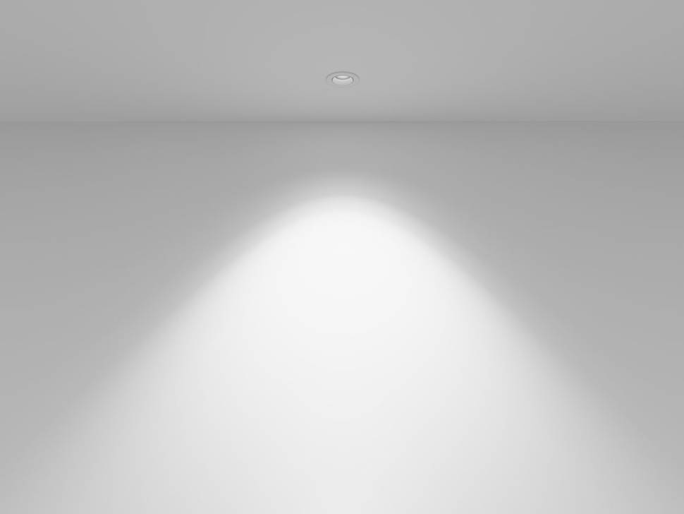  DesignLed Светильник светодиодный потолочный встраиваемый наклонный, серия DL-KZ, Белый, 7Вт, IP20, Нейтральный белый (4000К), KZ-2-DLW-7-NW