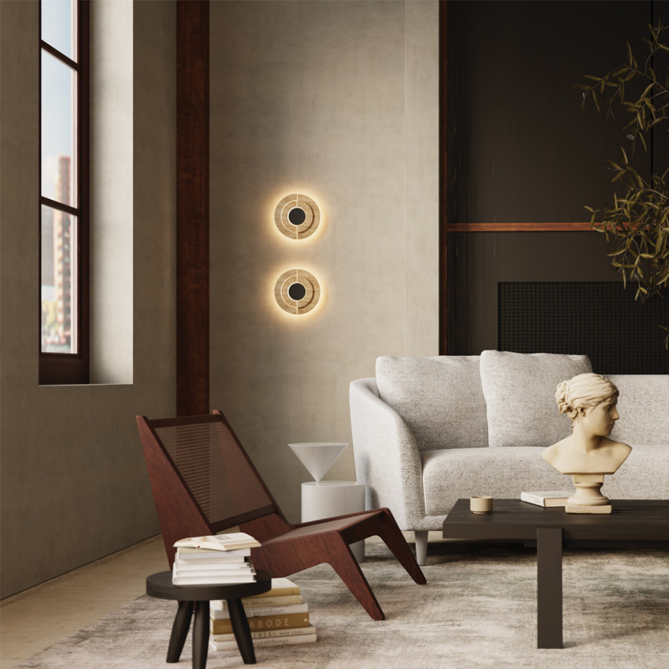 Настенный светильник Maytoni Daylight MOD462WL-L10BG3K