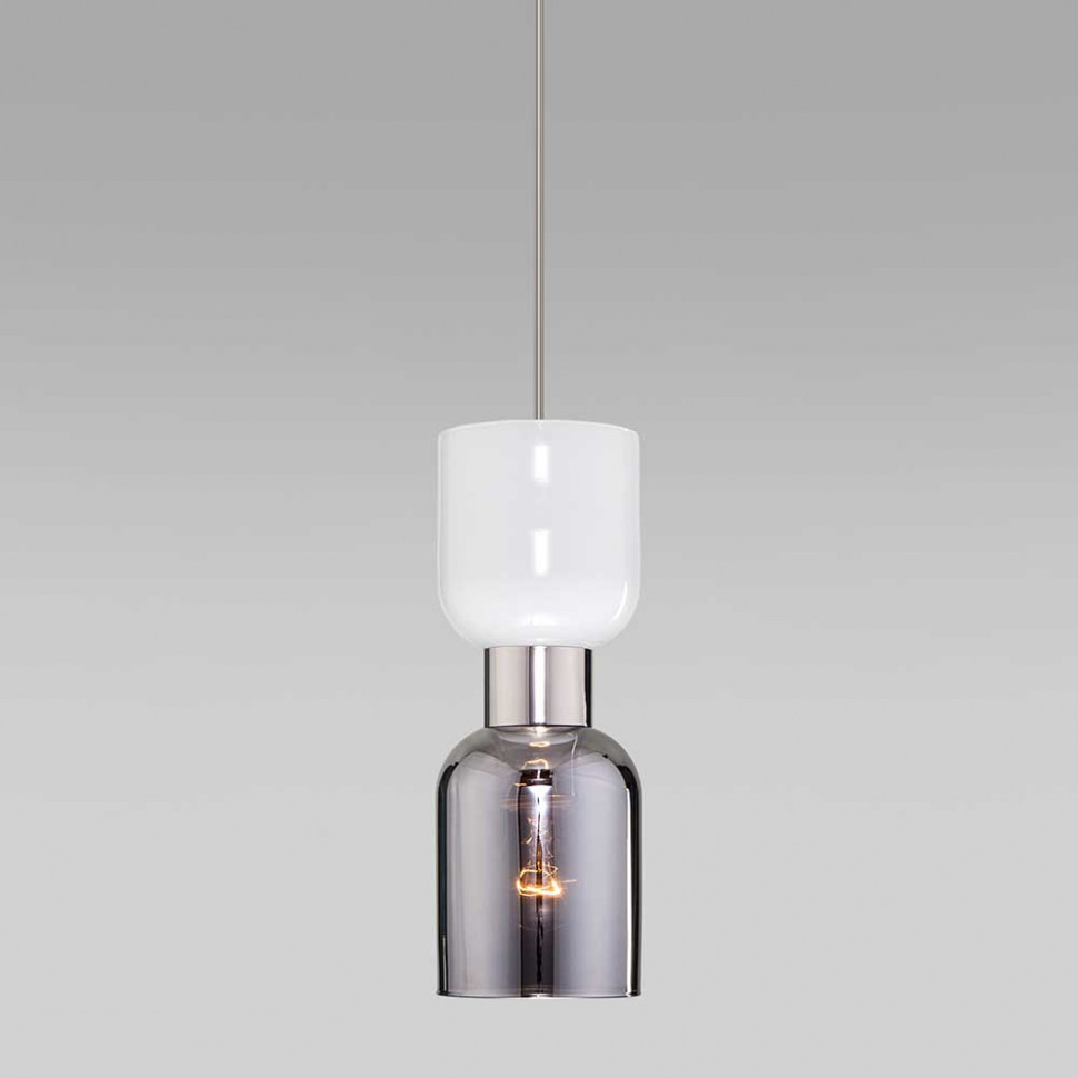 Подвесной светильник Eurosvet TANDEM 50118/1 никель