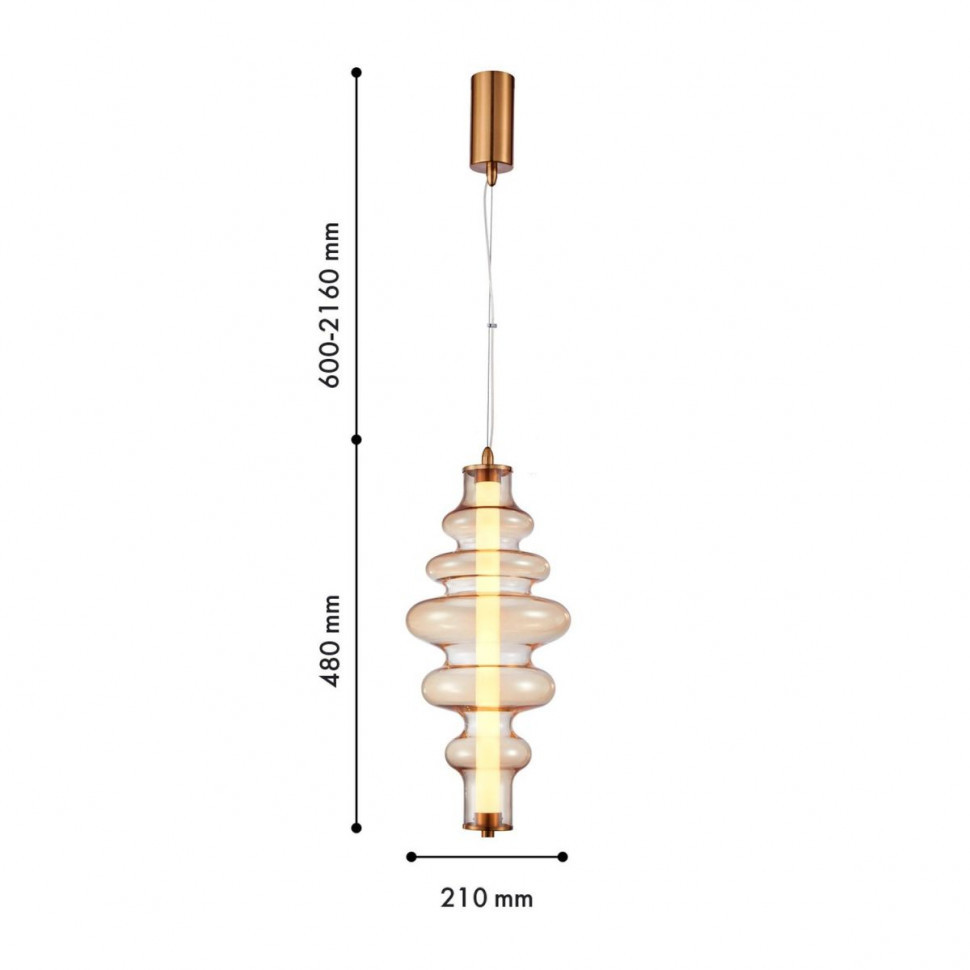 Подвесной светильник F-Promo Sonic 4772-1P