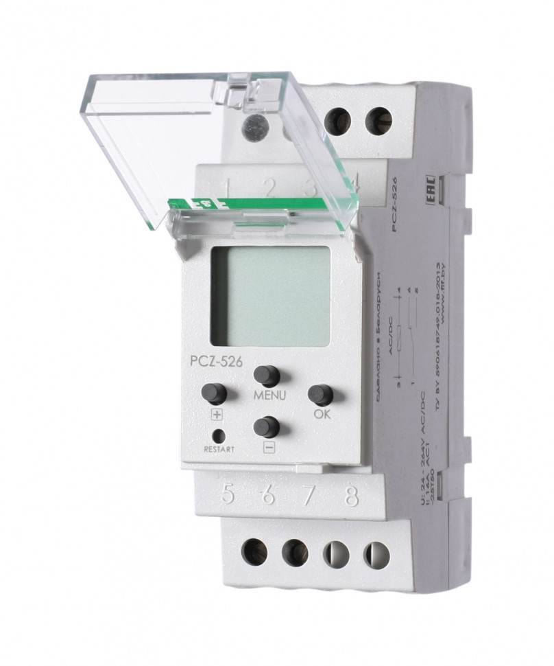 Астрономический реле времени PCZ-526 EA02.002.009 F&F