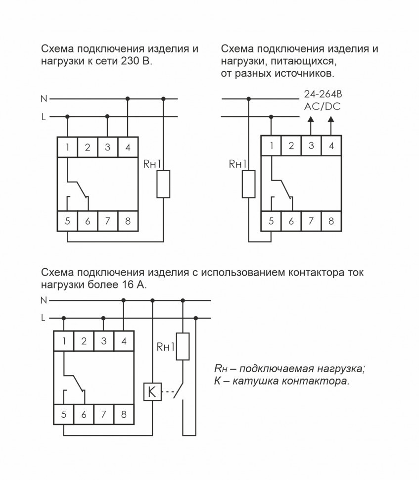 Астрономический реле времени PCZ-526 EA02.002.009 F&F