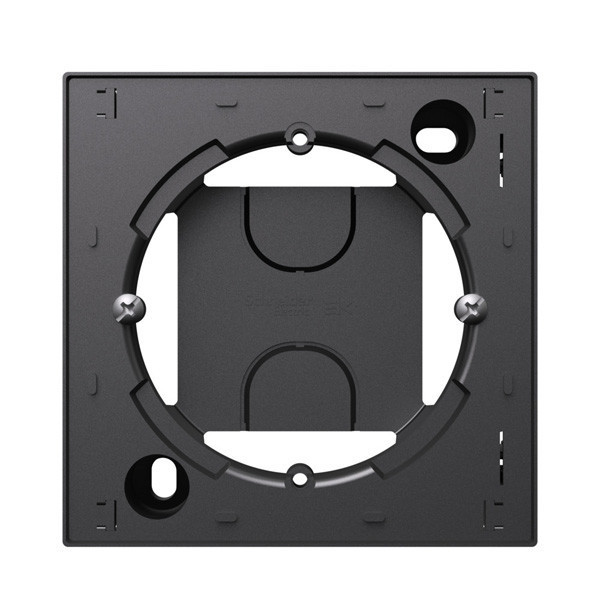 Коробка для наружного монтажа Systeme Electric Atlasdesign базальт ATN001400