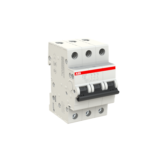 Автоматический выключатель ABB SH203L-C32 3P 4.5kA 32А 2CDS243001R0324