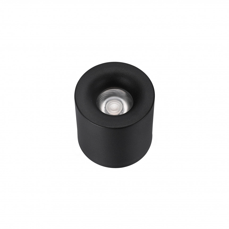 Накладной светильник iLedex Metrica 108-7W-D80-4000K-24DG-BK