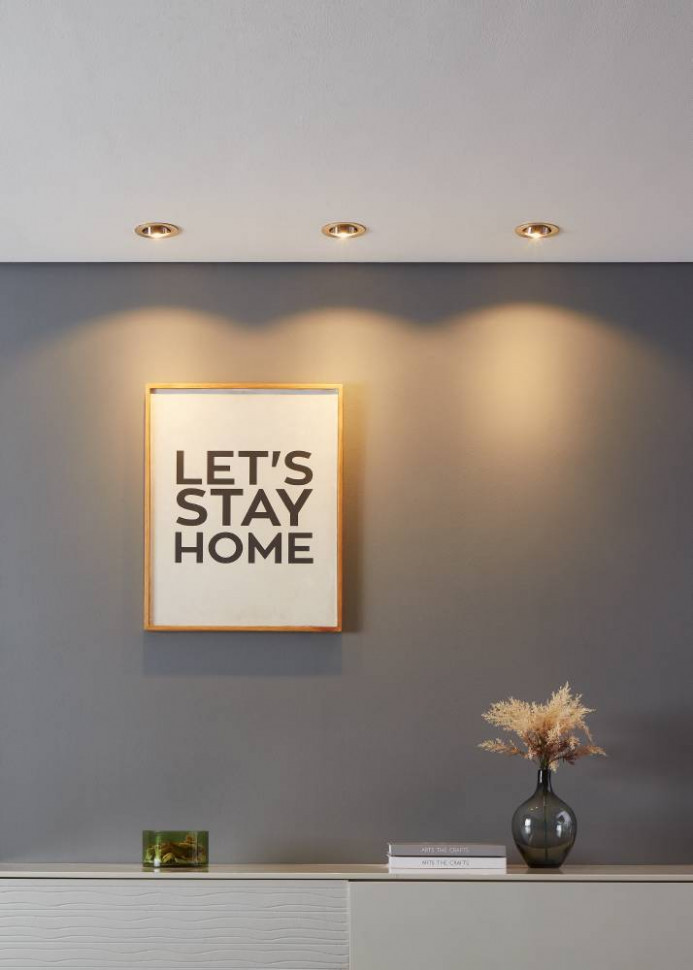 Комплект встраиваемых светильников (3 шт.) Eglo Saliceto 900746