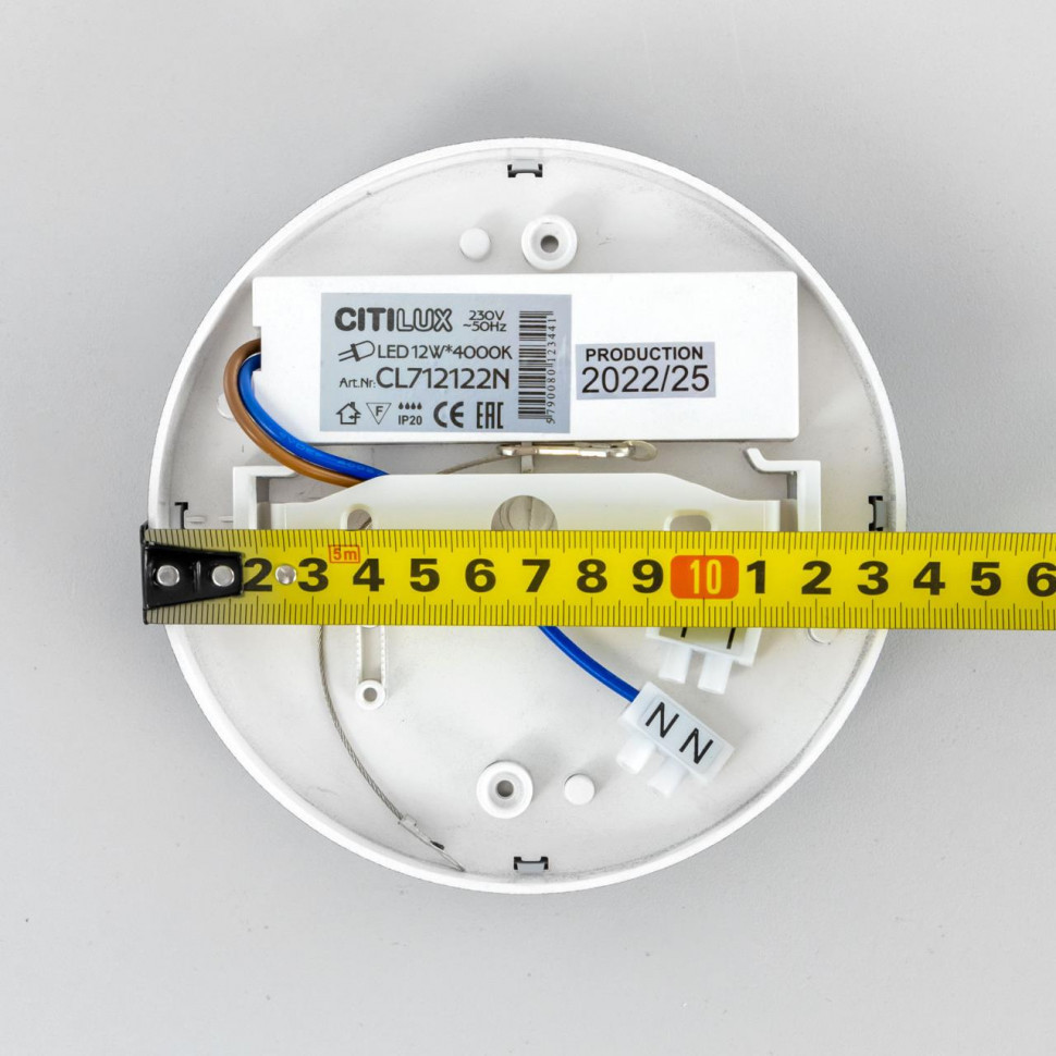 Накладной светодиодный светильник Citilux Тао CL712122N