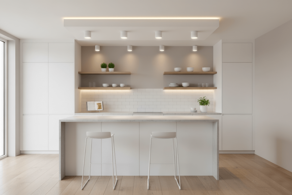 Потолочный светильник Crystal Lux CLT 073C WH