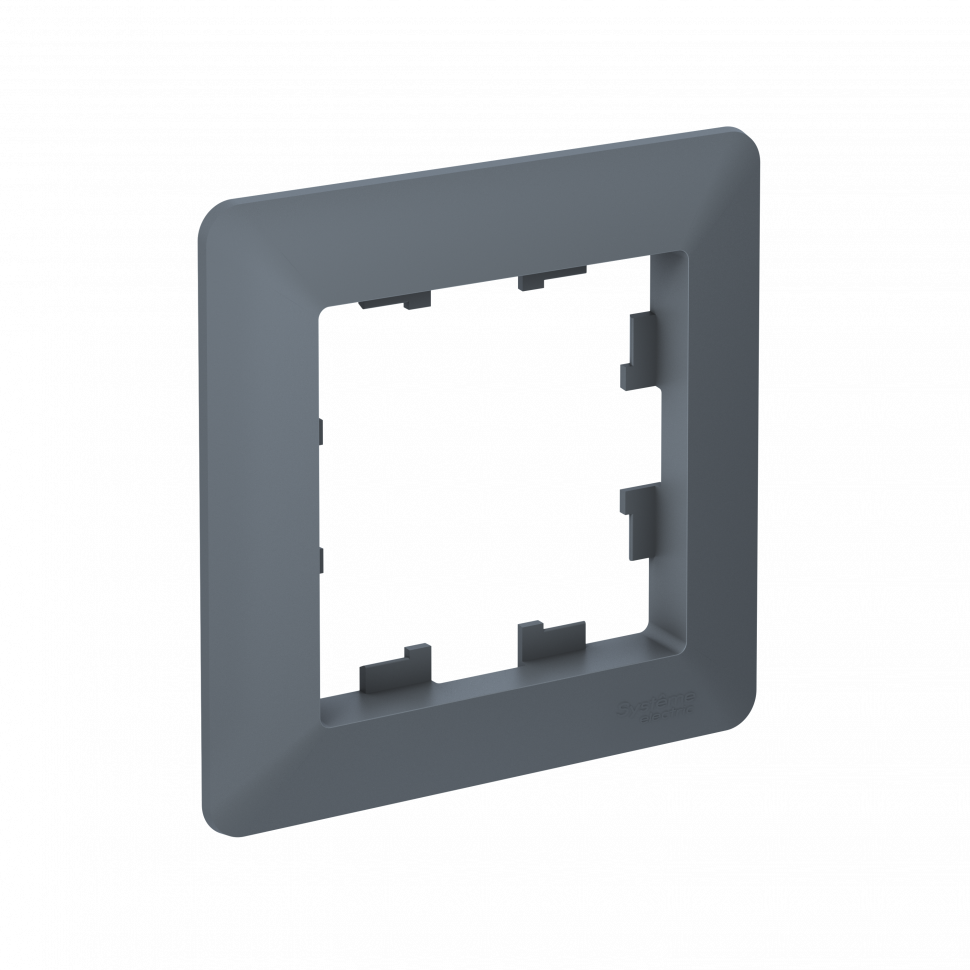 Рамка Systeme Electric AtlasDesign Air 1-ая, цвет грифель, ATN220701