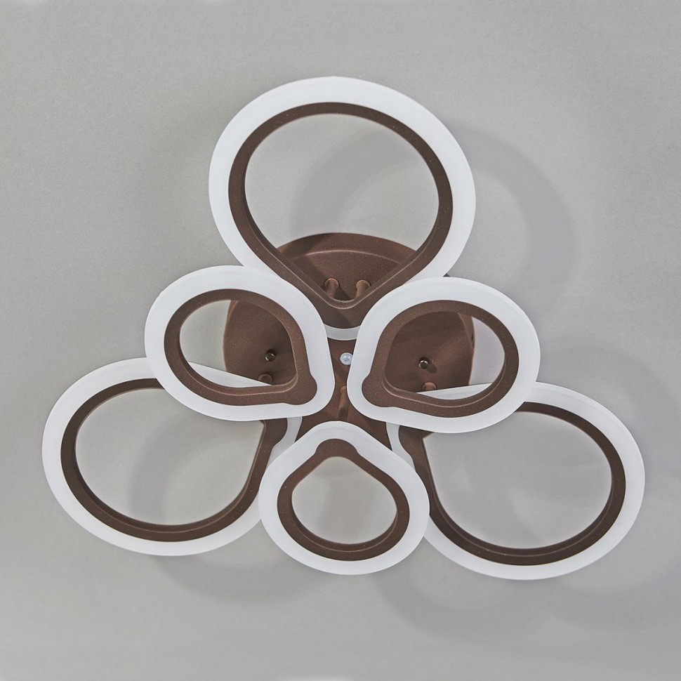 Потолочный светильник Escada Molly 10221/6LED Coffee 75W