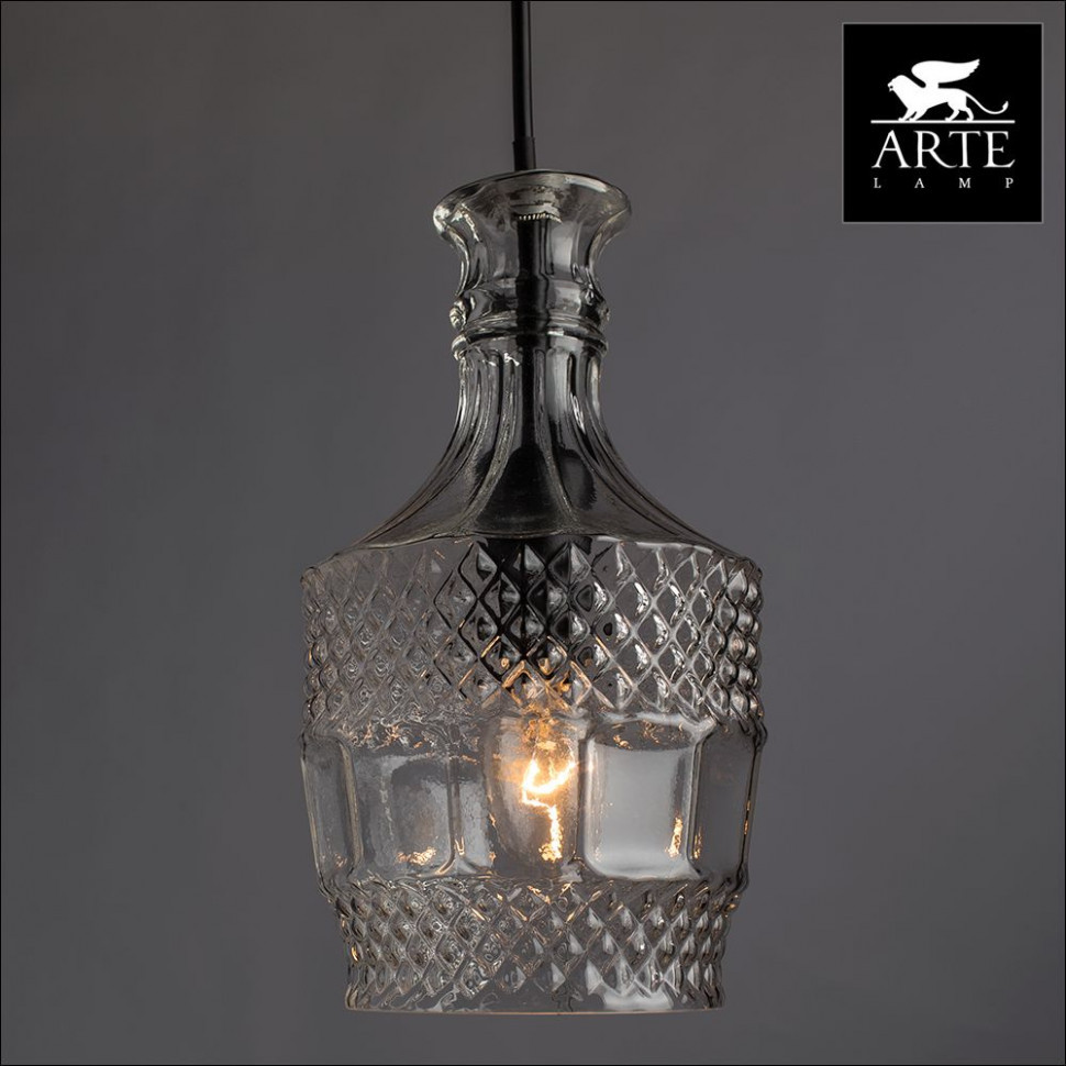 Подвесной светильник Arte Lamp 21 A8066SP-1BK