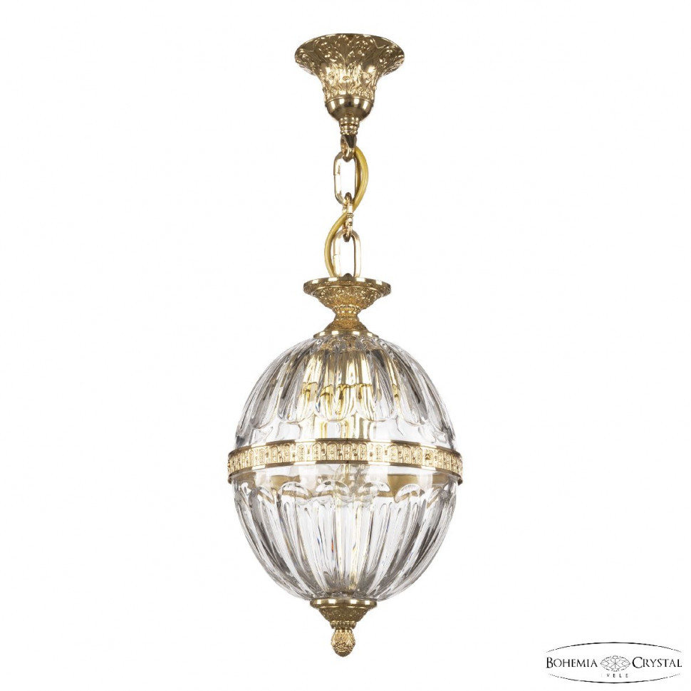 Подвесной светильник Bohemia Ivele Crystal 5680/20 G Clear/M-1H