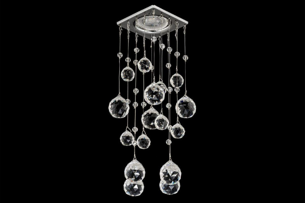 Встраиваемый светильник Dio DArte Elite Tayo GU10.5.14.8x8.104 N