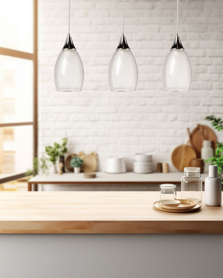 Подвесной светильник De Markt Лоск 107011701