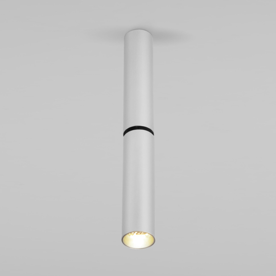 Накладной светодиодный светильник Pika 25029/LED 6W 4200K серебро