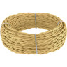 W6452247/ Ретро кабель витой 2х1,5 (золотой песок) под заказ 20 м W6452247