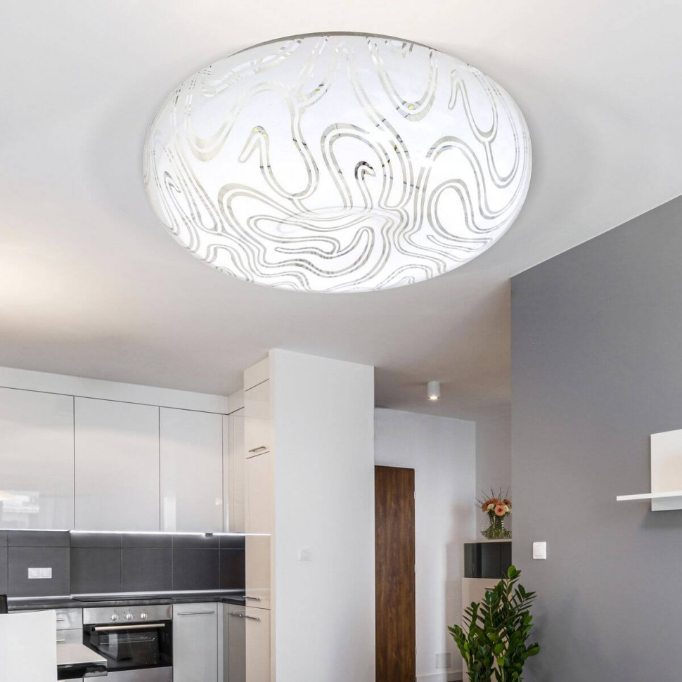 Потолочный светильник ЭРА SPB-6 - 18 Onyx Б0051078