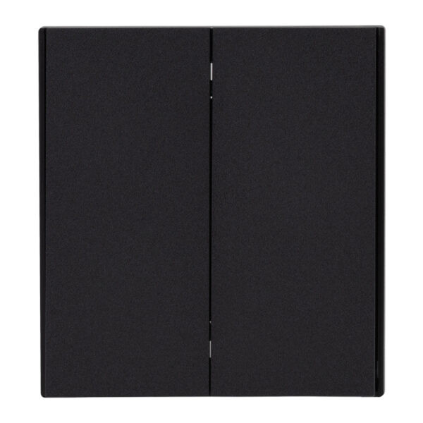 KRANZ Выключатель STRONG 2 кл перекрестный (переключатель) 10А с/у антрацит KR-78-0733-5