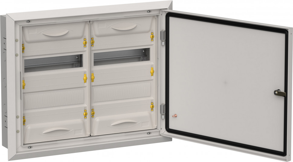 Корпус металлический ЩРв-48 (2х24) 505х625х130мм TITAN 5 IP31 серый IEK TI5-50-V-2X024-31-7035