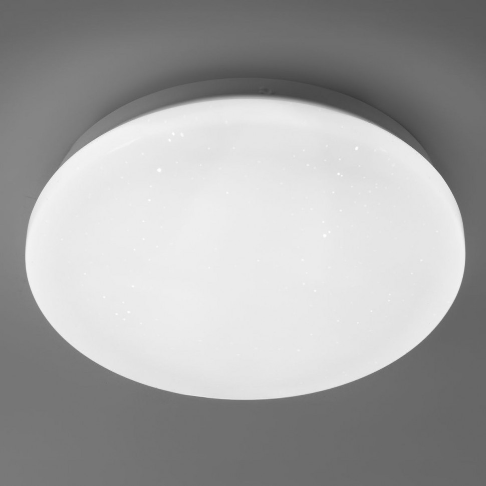 Потолочный светильник Эра Классик без ДУ SPB-6 WH 18W-4K Slim Night SKY