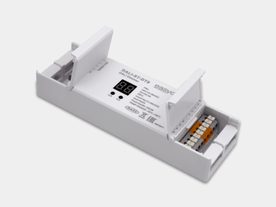  EasyDim Декодер Dali контроллер для RGBW ленты 4x5А, DALI-DT8-RGBW