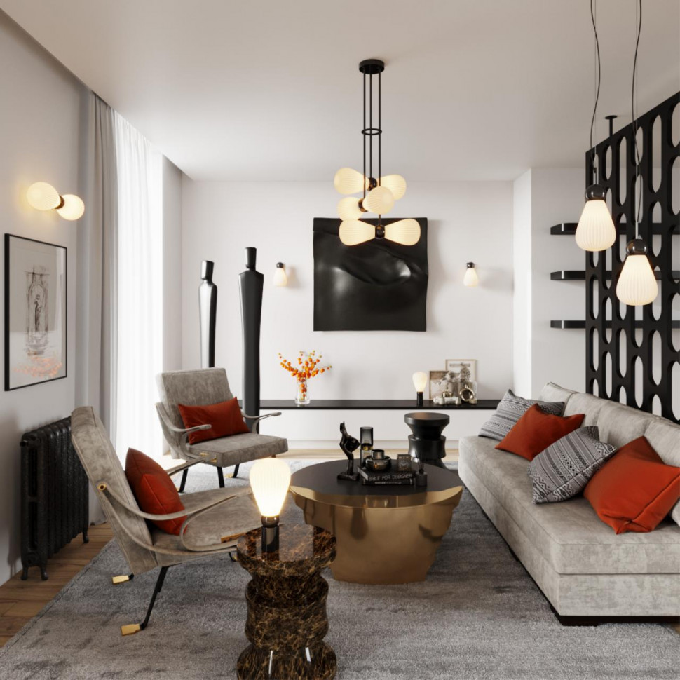 Подвесной светильник Odeon Light Elica 5418/2