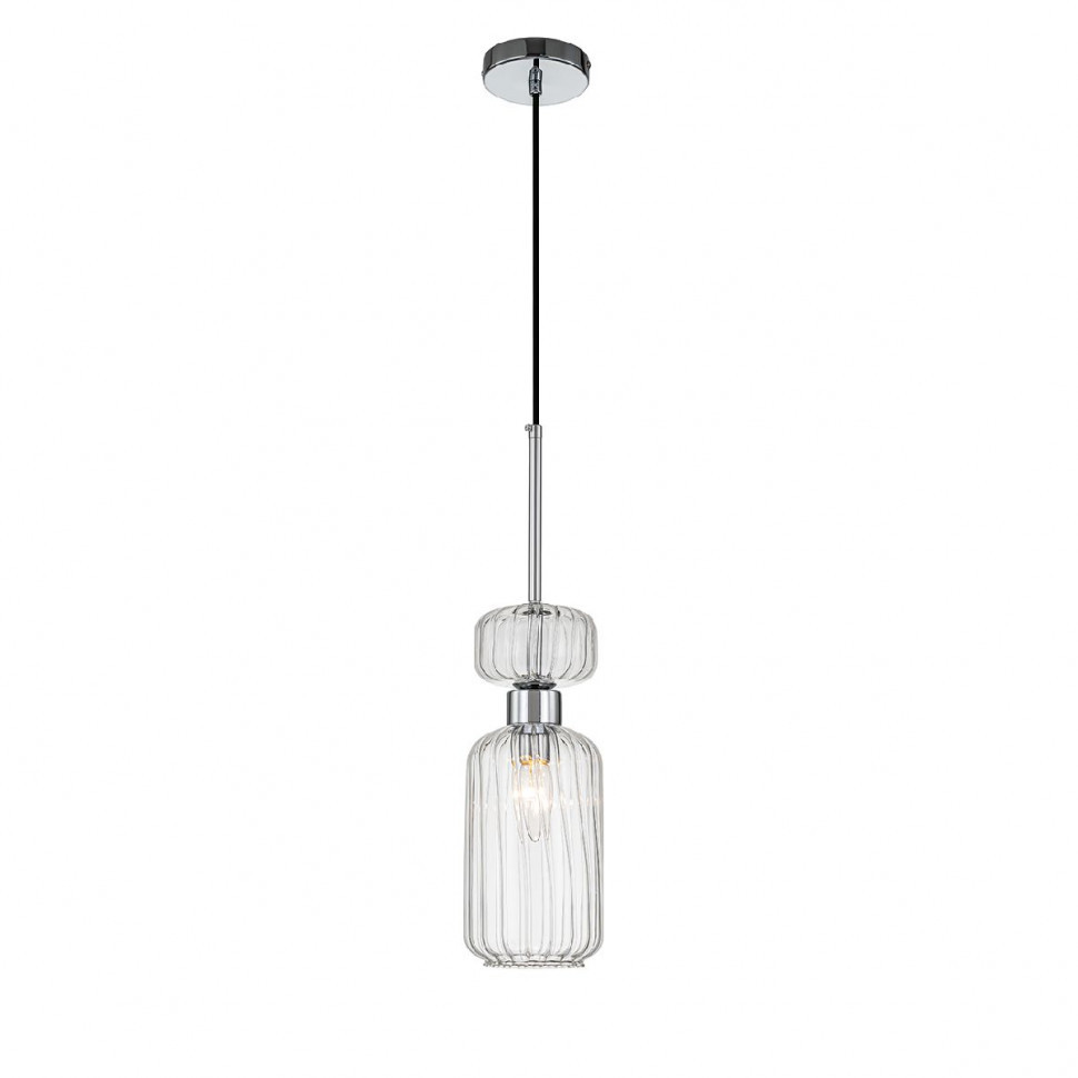 Подвесной светильник Escada Gloss 1141/1S Chrome/Clear