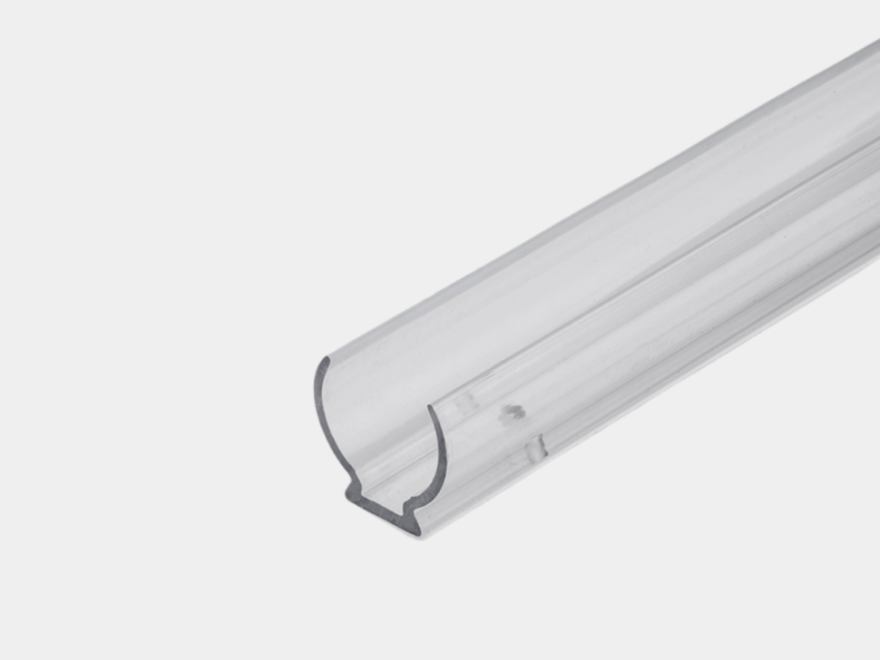  SWG PRO Пластиковый монтажный соединитель 1 м для неоновой ленты 360° D25 MNT-PL-1000