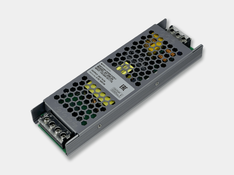  SWG Standard Блок питания для светодиодных лент 24 В, 200 Вт, IP20, ST-200-24