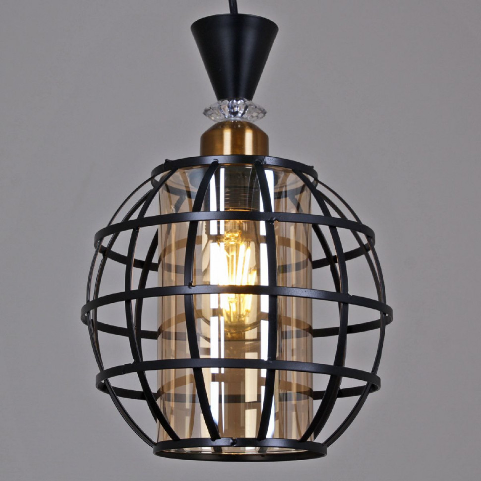 Подвесной светильник Reluce 01002-0.9-01 BK