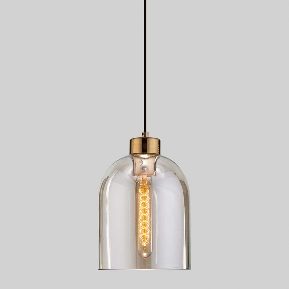 Подвесной светильник Eurosvet TANDEM 50119/1 латунь