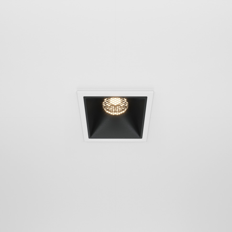 Встраиваемый светильник Technical DL043-01-10W3K-D-SQ-WB