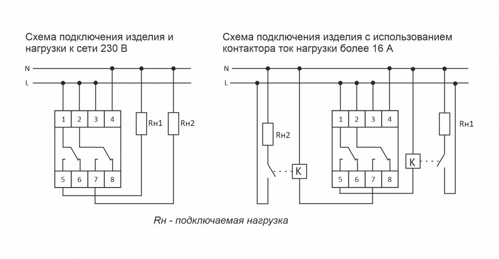 Астрономический реле времени PCZ-527 EA02.002.006 F&F