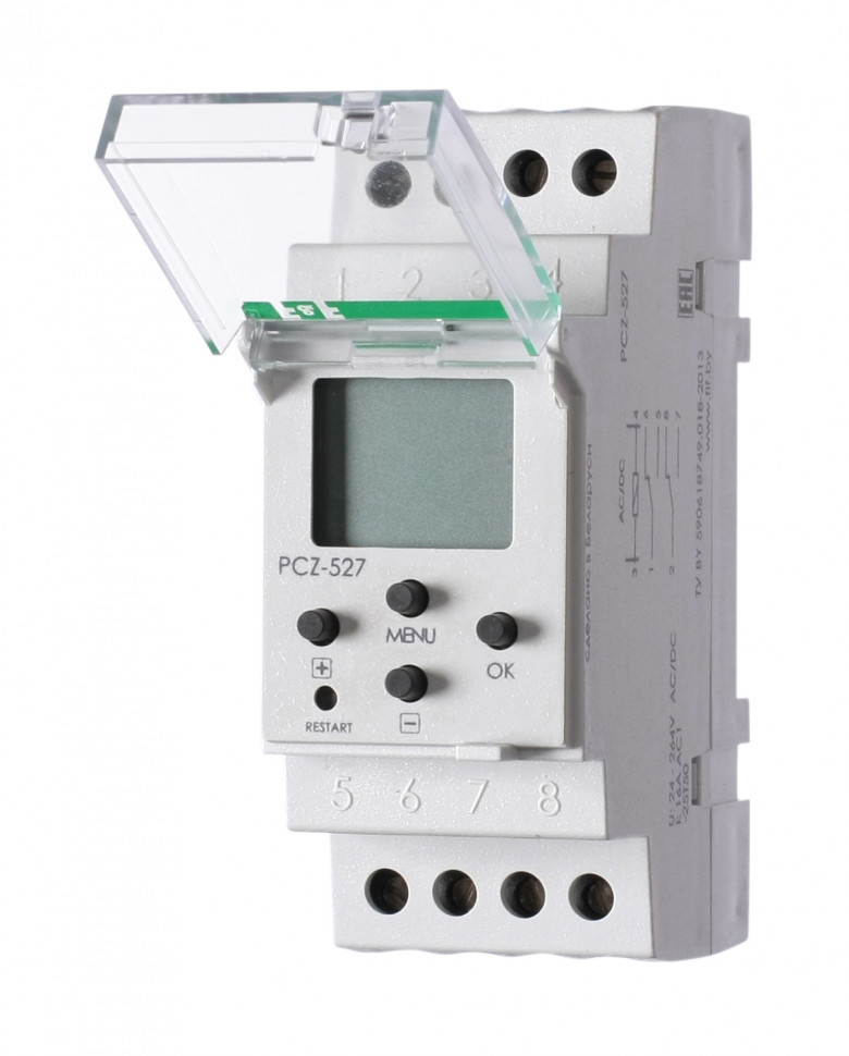 Астрономический реле времени PCZ-527 EA02.002.006 F&F