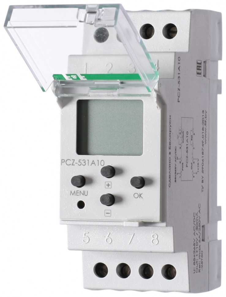 Реле времени программируемый PCZ-531A10