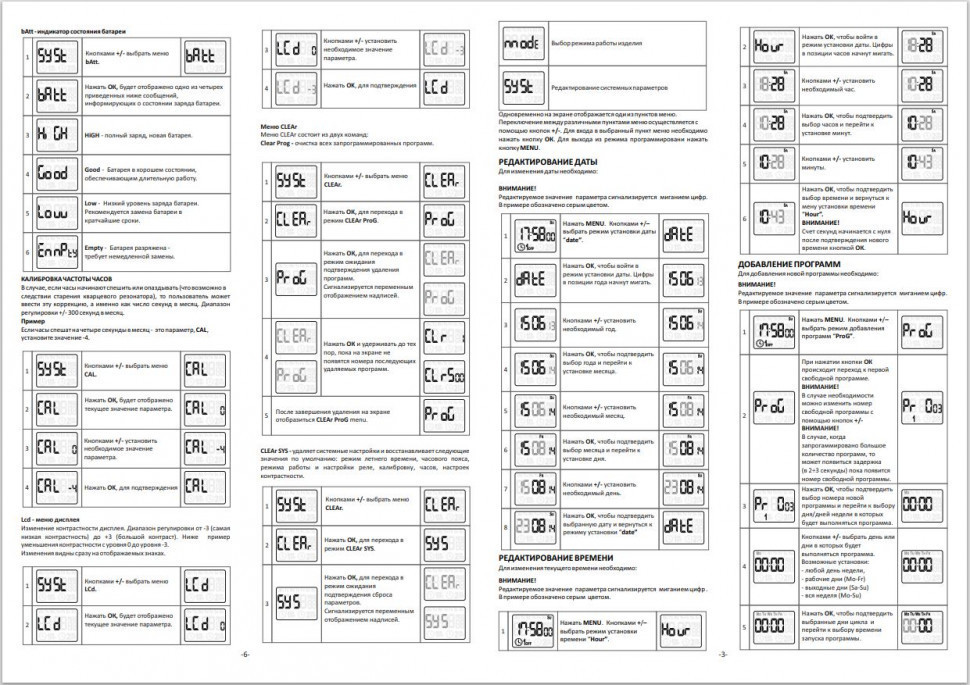 Реле времени программируемый PCZ-531A10