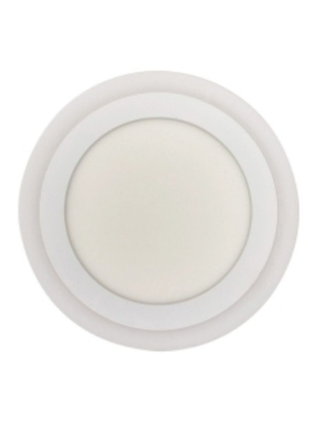 Накладной светильник Elvan 500-RD-18+6 White