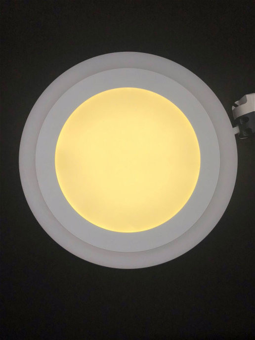 Накладной светильник Elvan 500-RD-18+6 White