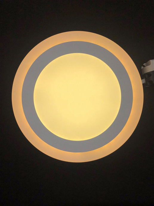 Накладной светильник Elvan 500-RD-18+6 White