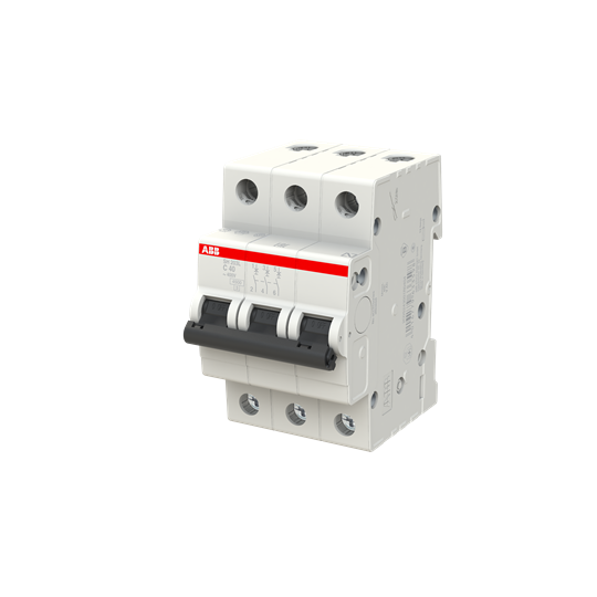 Автоматический выключатель ABB SH203L-C40 3P 4.5kA 40А 2CDS243001R0404