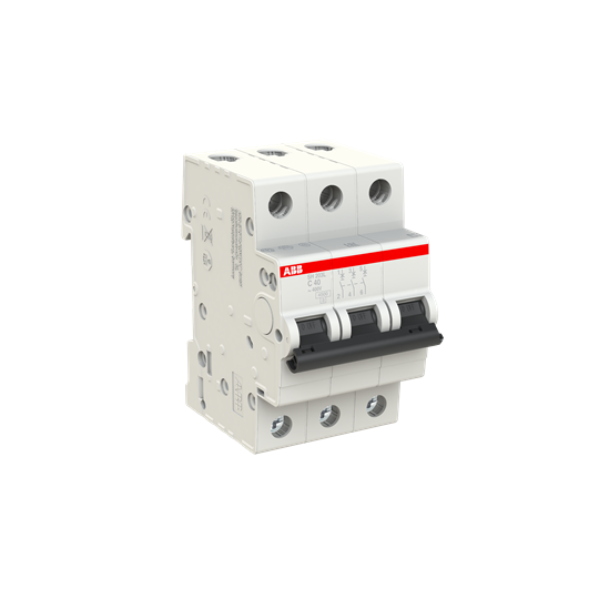 Автоматический выключатель ABB SH203L-C40 3P 4.5kA 40А 2CDS243001R0404