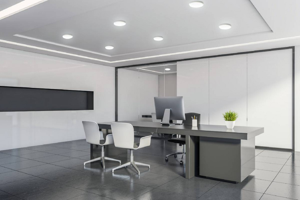 Встраиваемый светодиодный светильник Gauss Frameless круг 967511224