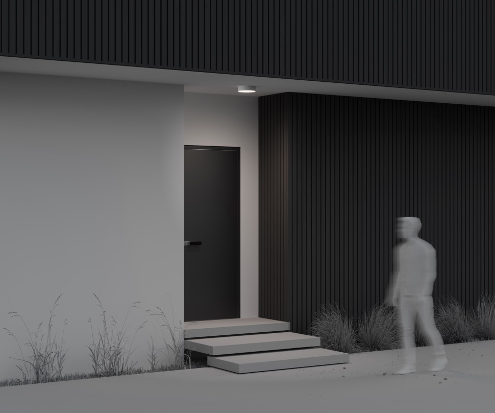 Уличный потолочный светильник Outdoor O431CL-L30W4K