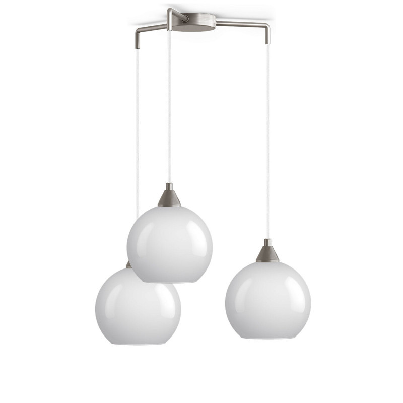 Подвесной светильник 33 Идеи PND.113.03.01.002.NI-S.13.WH