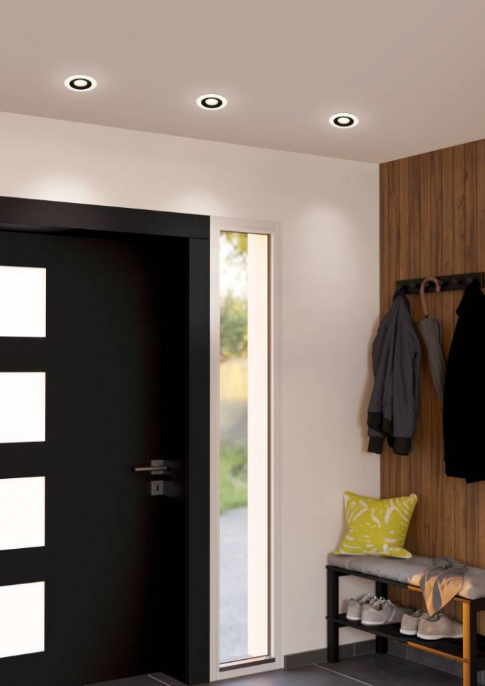 Встраиваемый светильник (3 шт.) Eglo Calonge 900915