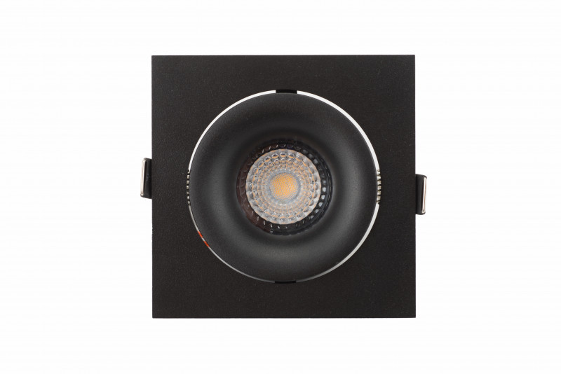 Встраиваемый светильник Denkirs Roto DK2121-BK