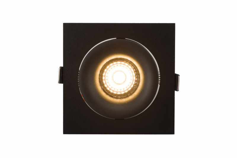 Встраиваемый светильник Denkirs Roto DK2121-BK