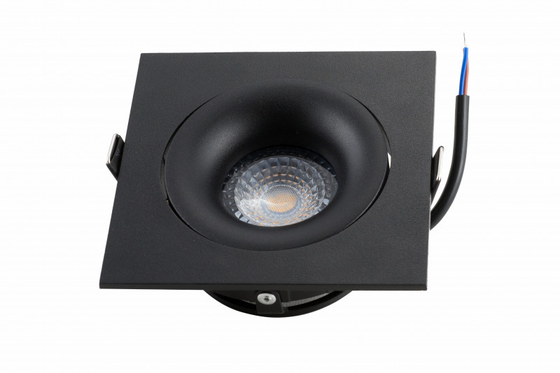 Встраиваемый светильник Denkirs Roto DK2121-BK