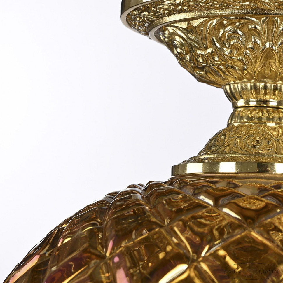 Подвесной светильник Bohemia Ivele Crystal 5680/22 G Shampan/M-1F