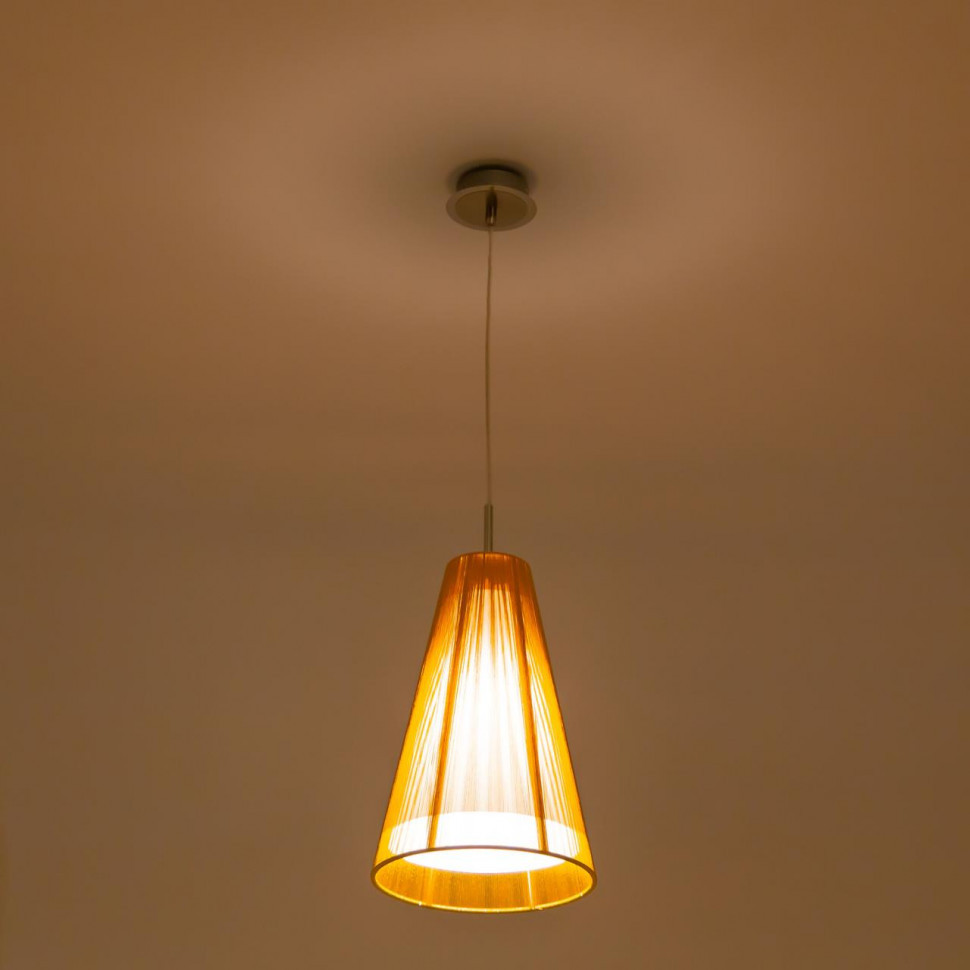 Подвесной светильник Citilux Золотой CL936007